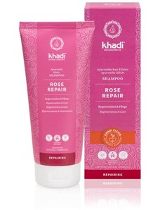 Khadi elixír šampón RŮŽE REPARACE 200ml