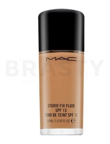 MAC Studio Fix Fluid Foundation SPF15 NC42 dlouhotrvající make-up pro sjednocenou a rozjasněnou pleť 30 ml