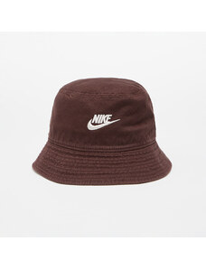 Klobouk Nike Sportswear Bucket Hat Earth/ Light Orewood Brown