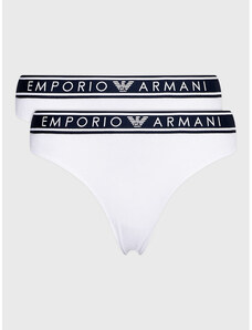 Sada 2 kusů klasických kalhotek Emporio Armani Underwear
