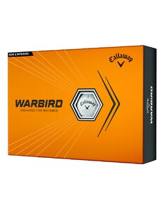 Callaway Warbird 23 Golf Balls white