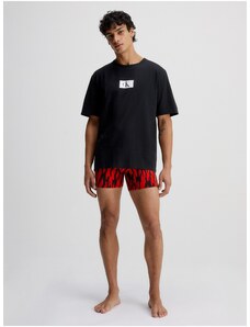 Černé pánské tričko Calvin Klein Underwear - Pánské