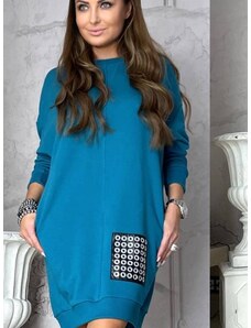 Turquoise tunic By o la la cxp0903. S62