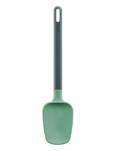 Lékué, Silikonová lžíce Spoon-Spatula, 29 cm | tmavě zelená