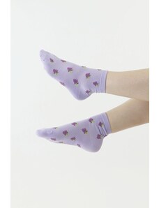 Moraj Veselé ponožky 889 fialové s hrozny