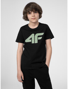 4F 4FJSS23TTSHM293 DEEP BLACK Dětské tričko