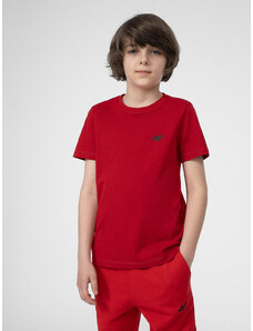 4F 4FJSS23TTSHM291 RED Dětské tričko