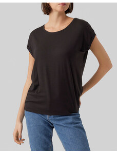 VERO MODA VMAVA PLAIN SS TOP STRIPE GA JRS NOOS