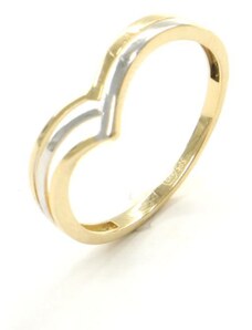 Zlatý prsten MG AU 585/1000 1,50 gr CA107001-58
