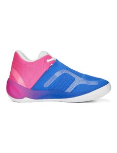PUMA Pánské basketbalové boty Puma Rise Nitro modro-růžové