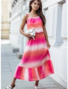 Šaty růžové Cocomore wmgSK1452.R00
