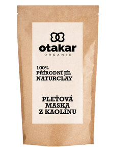 Otakar Organic Naturclay - 100% přírodní pleťová maska z kaolínu 100 g
