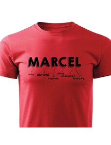 Pánské tričko Marcel