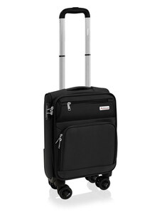 AVANCEA Cestovní kufr AVANCEA GP9196 Black 4W XS