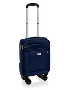 AVANCEA Cestovní kufr AVANCEA GP8170 Dark blue 4W XS