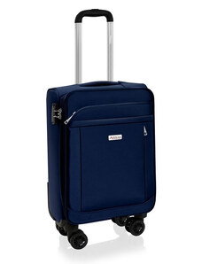 AVANCEA Cestovní kufr AVANCEA GP8170 Dark blue 4W S