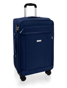 AVANCEA Cestovní kufr AVANCEA GP8170 Dark blue 4W M