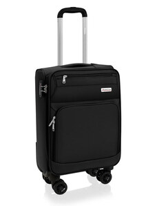 AVANCEA Cestovní kufr AVANCEA GP9196 Black 4W S