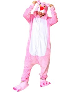 Kigurumi overal Růžový Panter