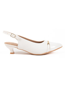 Dámské bílé sandály Piccadilly 740015-6