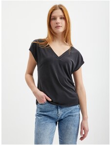 Černé dámské basic tričko ONLY Free - Dámské