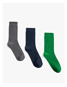 Koton Set of 3 Crewneck Socks