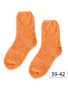 LK LOOK 9030 Dámské teplé ponožky 39-42, oranžové 1ks