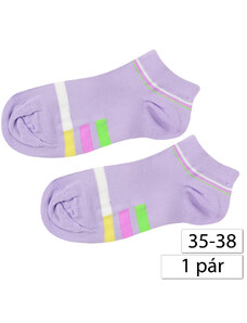 Lady Cler 3444 Dámské ponožky 35-38, fialové
