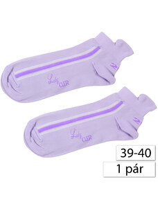 Lady Cler 2572 Dámské ponožky 39-40, fialové 2