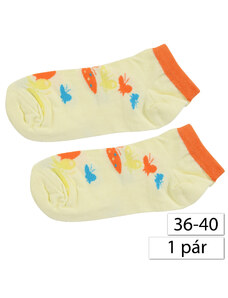 DAP Collection 9937 Dámské bavlněné ponožky 36-40, vícebarevné