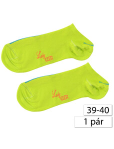Lady Cler 2752 Dámské ponožky 39-40, zelené