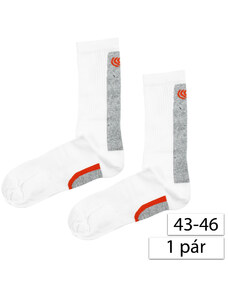 DAP Collection 9502 Pánské sportovní ponožky 43-46, bílá