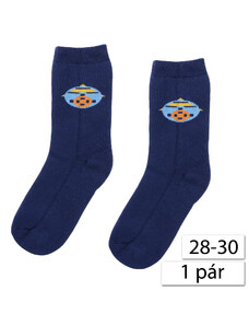 REWON 103 400 Dětské froté ponožky 28-30, modré