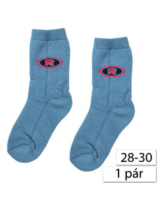 REWON 103 040 Dětské froté ponožky 28-30, modré