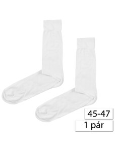 WOLA 7220 Pánské ponožky 45-47, bílá