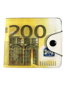 Swifts Peněženka s motivem bankovky 200€ 723