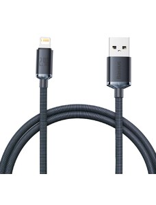 Baseus Data kabel USB na Lightning 20W 1,2m Černá