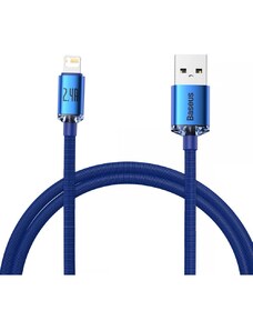 Baseus datový kabel USB do Lightning 20W 1,2m Modrá