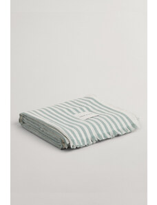 DEKA GANT LIGHT STRIPE THROW 130X180 zelená 130x180