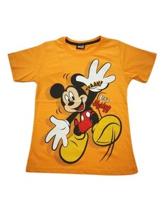 Chlapecké tričko Mickey žluté