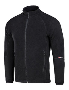 Lehká fleecová bunda M-Tac Sport Polartec - černá, XS