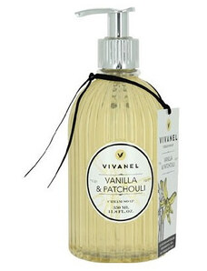 VIVIAN GRAY VIVANEL VANILLA PATCHOULI Cream Soap 350ml - luxusní tekuté mýdlo s dávkovačem