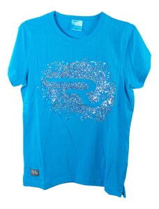 RANCHGIRLS Dámské tričko "SHADES" cobalt blue"