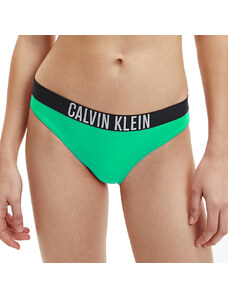 Calvin Klein dámské plavky spodní díl hráškové