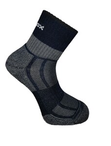 BX-BUFFALO bambusové extra funkční ponožky Bambox černá 43-46