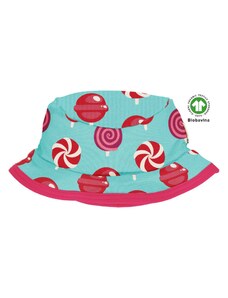 Letní dětský klobouček Party Lollipop z biobavlny BIO MAXOMORRA Velikost44/46