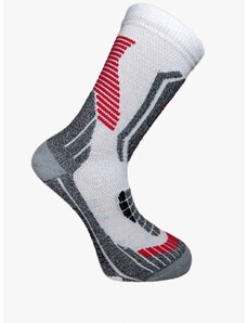 CSX-WALK funkční ponožky se stříbrem COMPRESSOX bílá 39-42