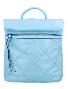 Dámský městský batoh kabelka nebesky modrý - Maria C Exlov modrá