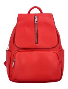 Dámský batoh kabelka červený - Maria C Otoros červená