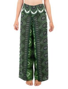 Turecké kalhoty zelené sindibád